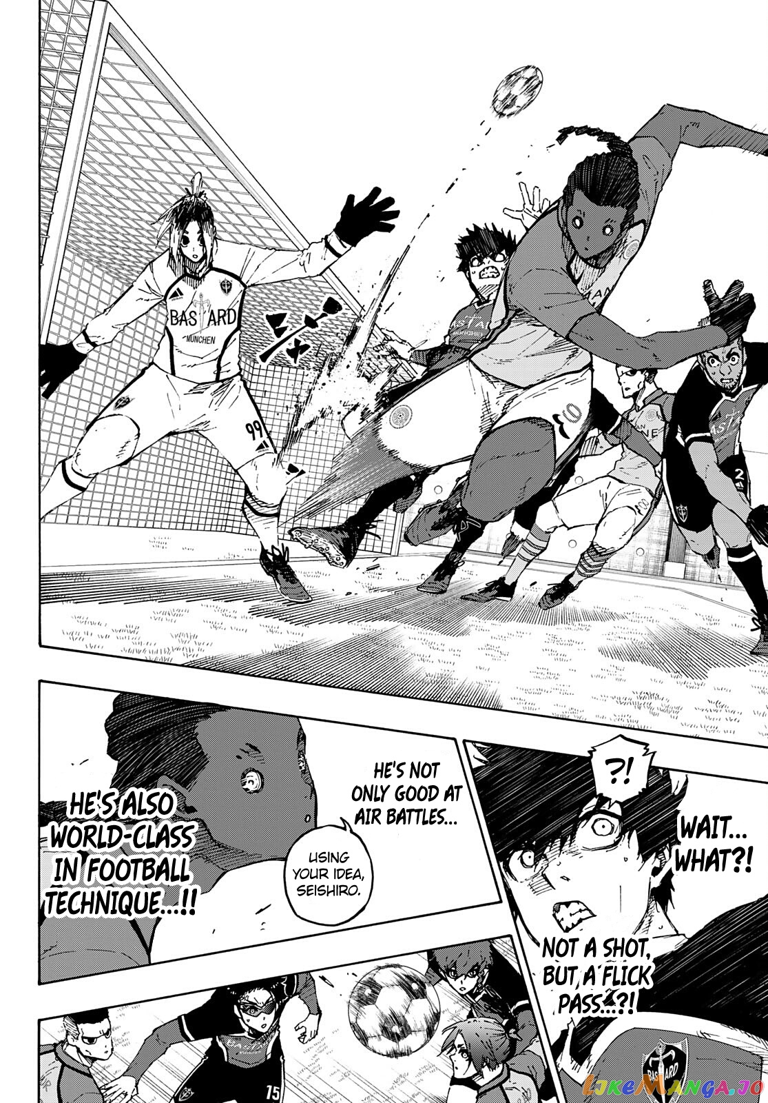 Blue Lock Chapter 180 image 15